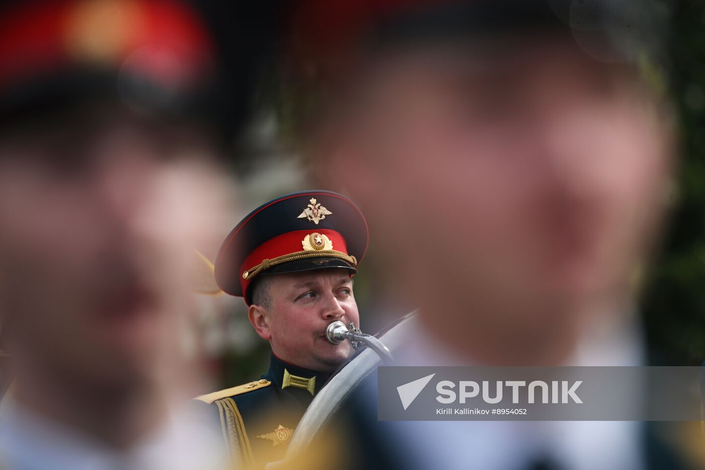 Russia Emergencies Ministry Students Graduation