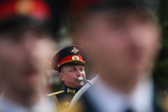 Russia Emergencies Ministry Students Graduation