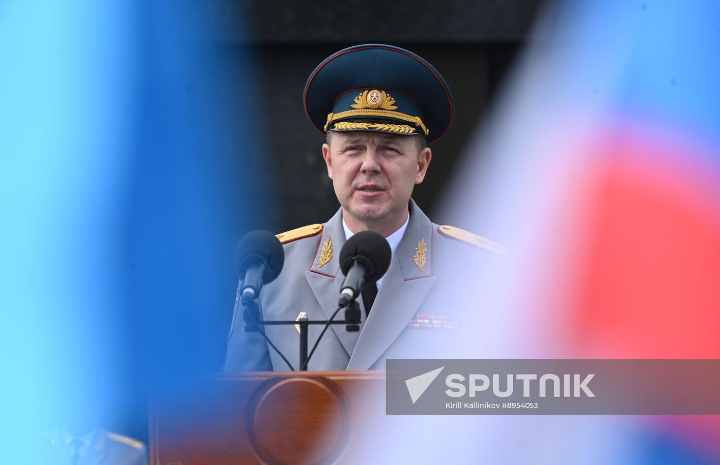 Russia Emergencies Ministry Students Graduation