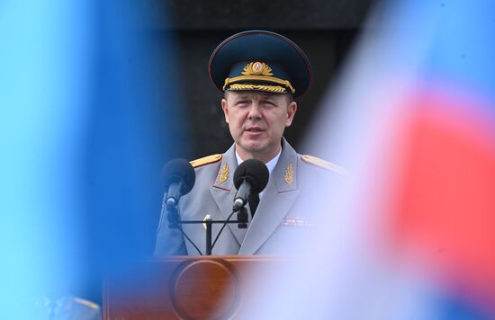 Russia Emergencies Ministry Students Graduation