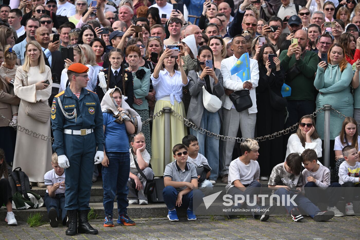 Russia Emergencies Ministry Students Graduation