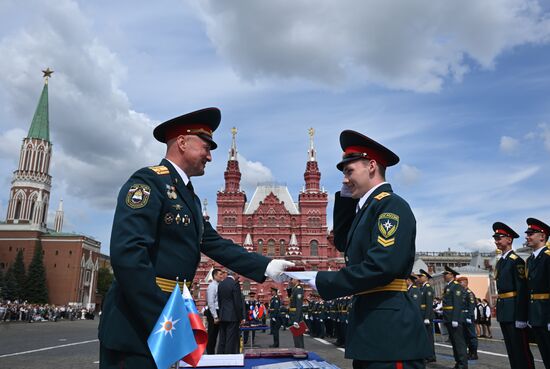 Russia Emergencies Ministry Students Graduation