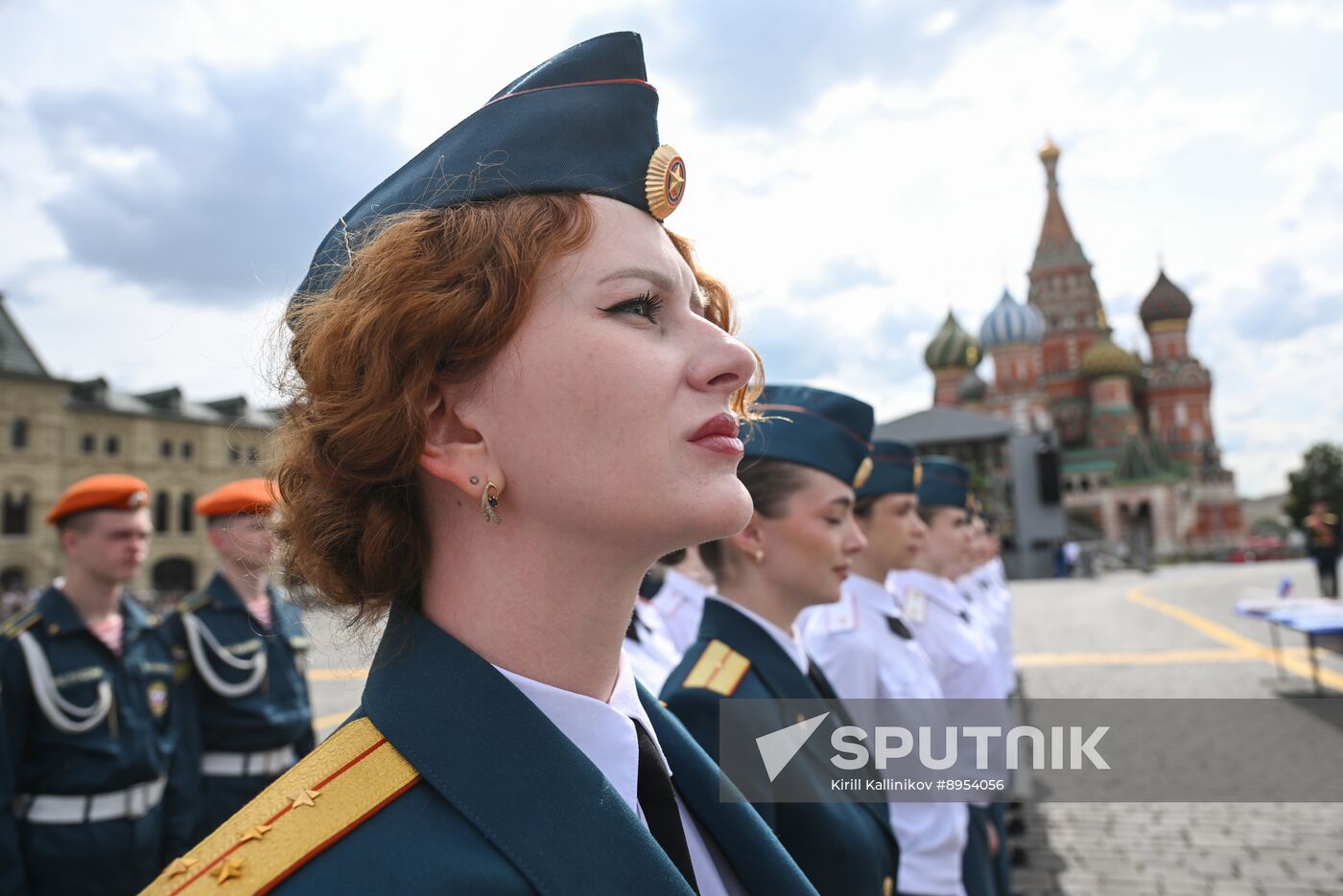 Russia Emergencies Ministry Students Graduation