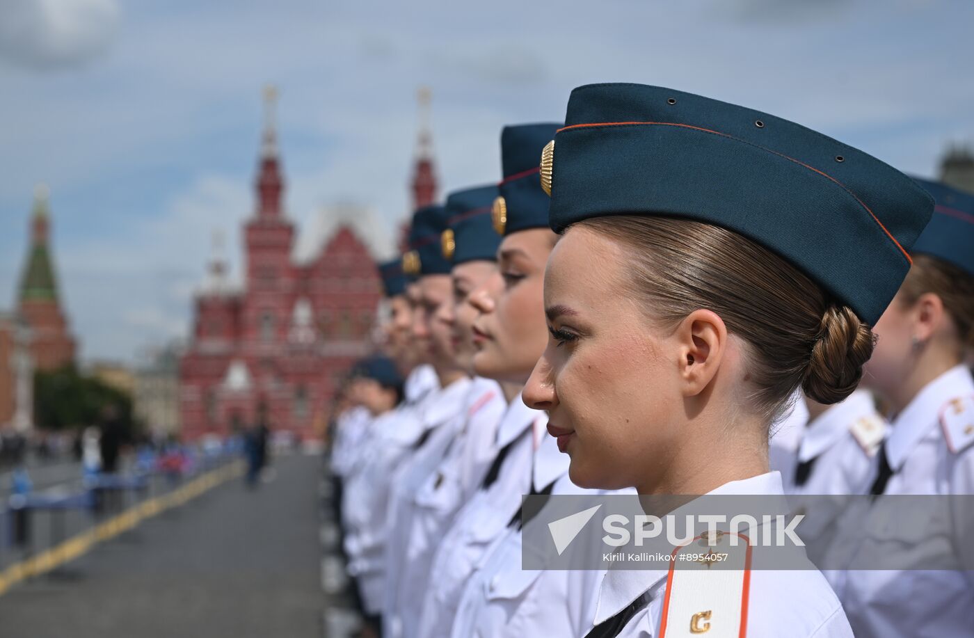 Russia Emergencies Ministry Students Graduation