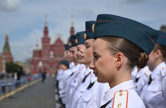 Russia Emergencies Ministry Students Graduation