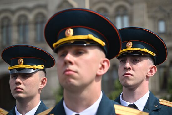 Russia Emergencies Ministry Students Graduation