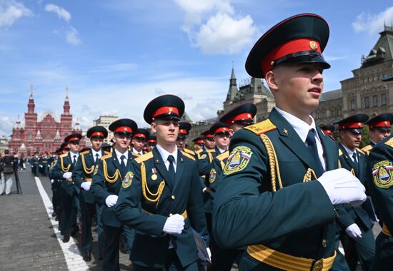 Russia Emergencies Ministry Students Graduation