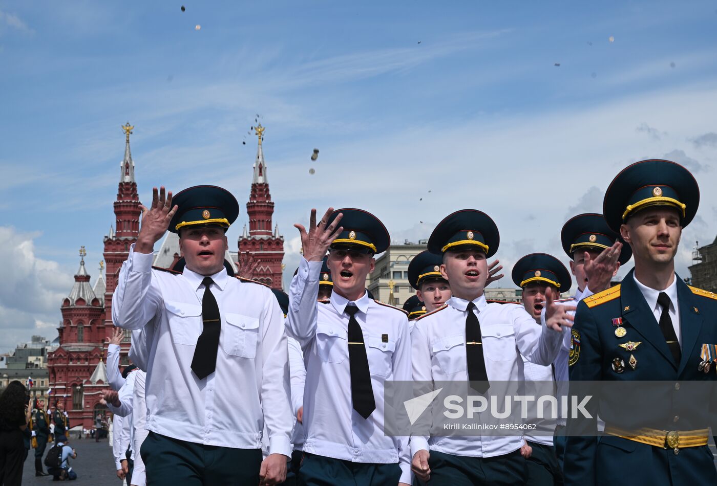 Russia Emergencies Ministry Students Graduation