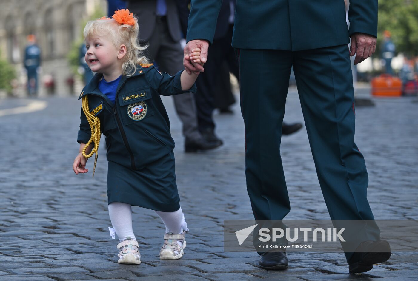 Russia Emergencies Ministry Students Graduation