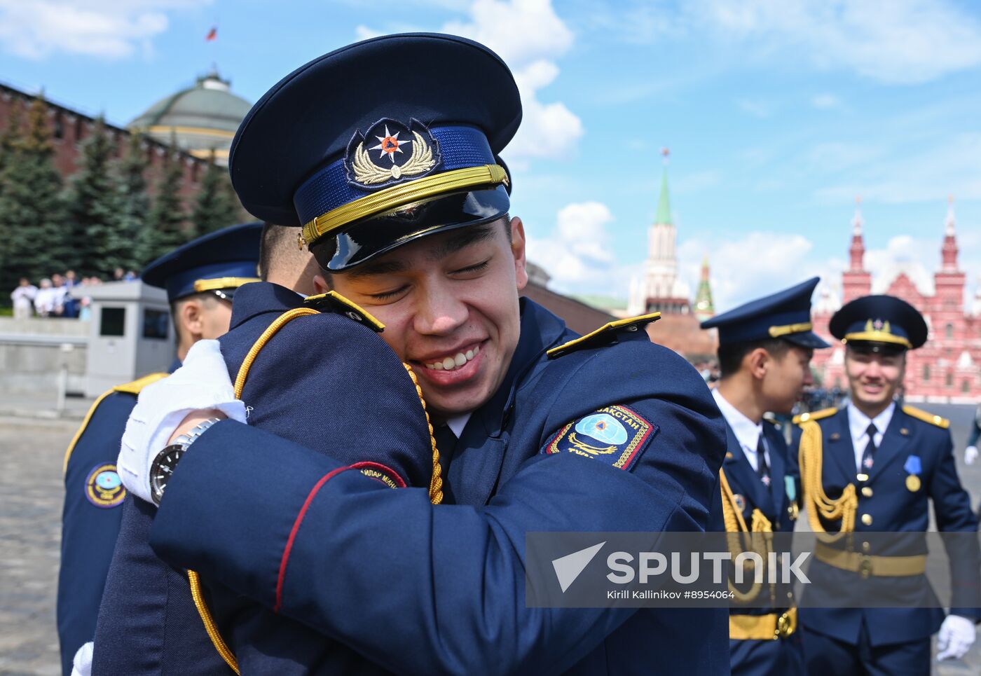 Russia Emergencies Ministry Students Graduation