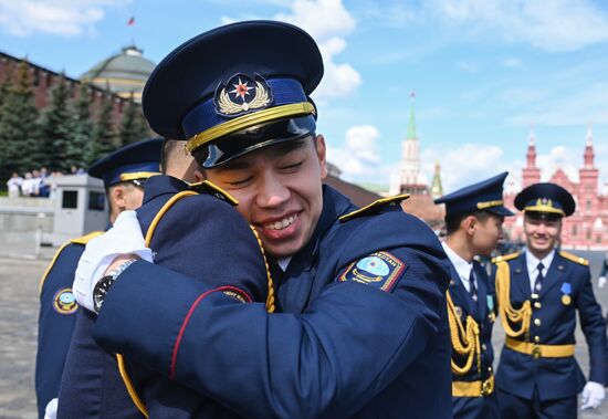Russia Emergencies Ministry Students Graduation