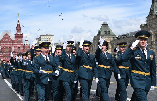 Russia Emergencies Ministry Students Graduation