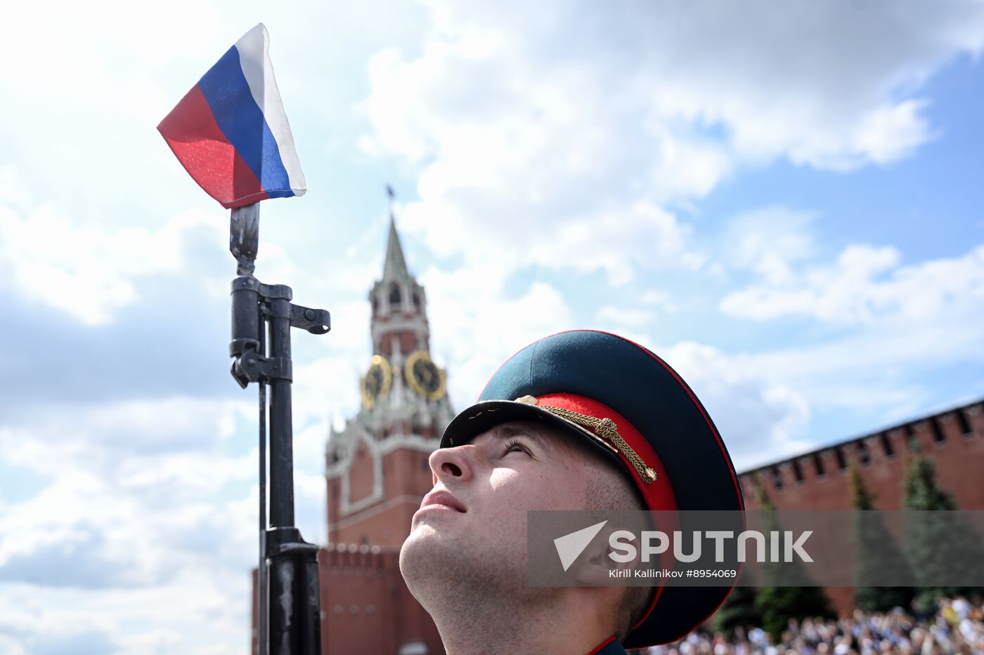 Russia Emergencies Ministry Students Graduation