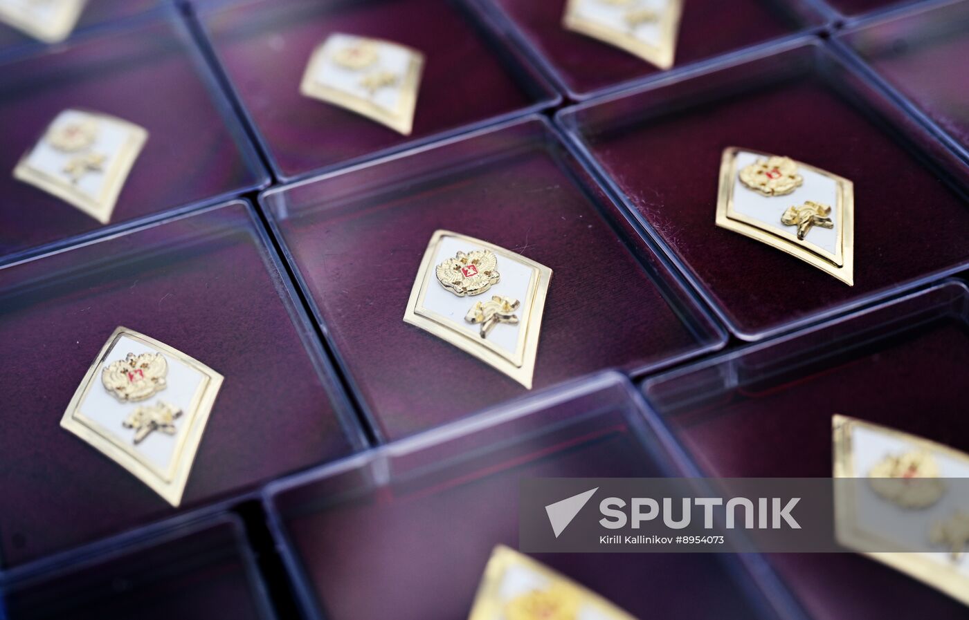 Russia Emergencies Ministry Students Graduation