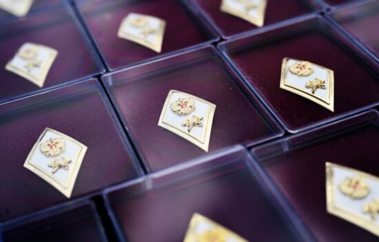 Russia Emergencies Ministry Students Graduation