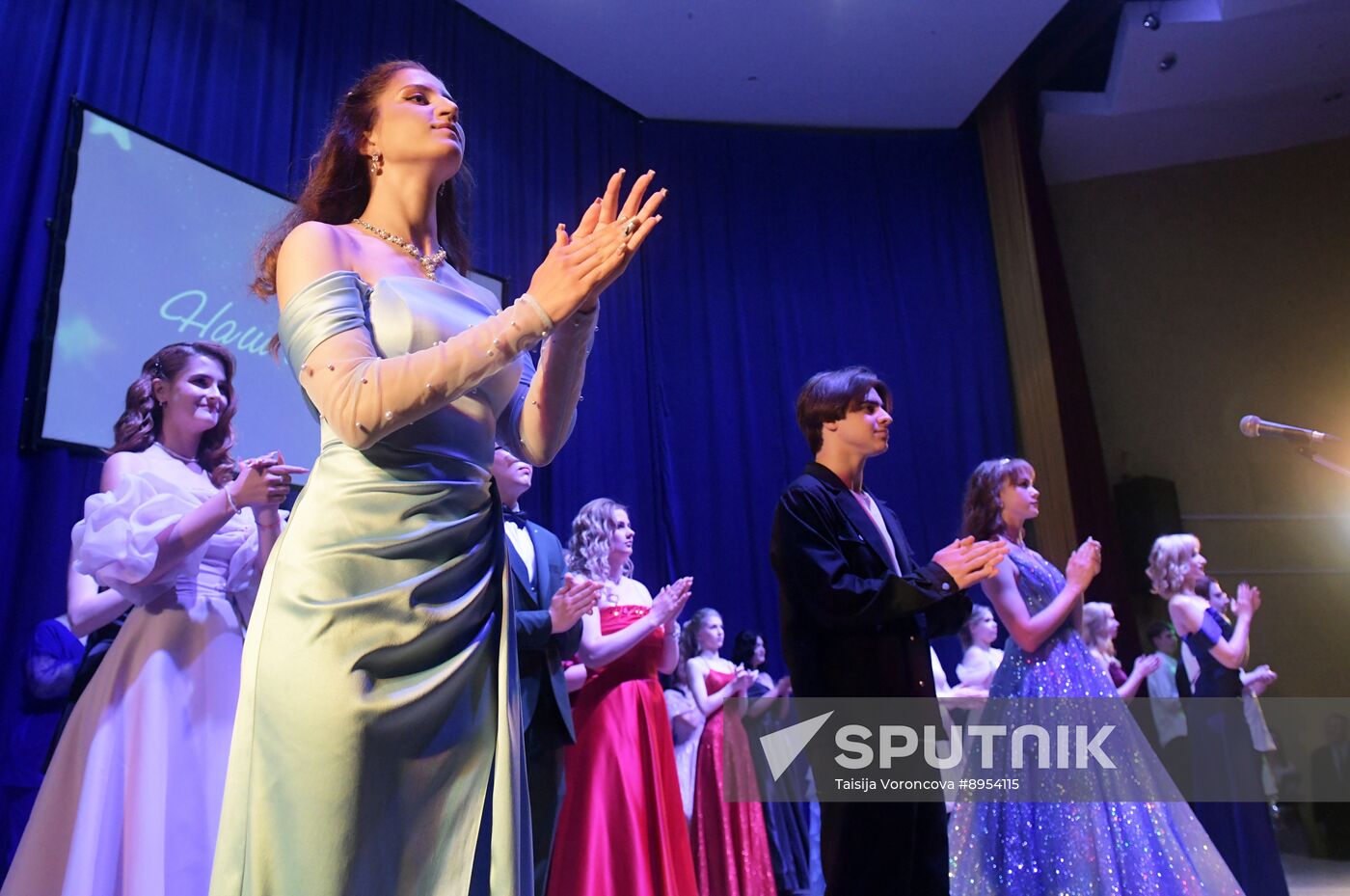 Russia School Graduation