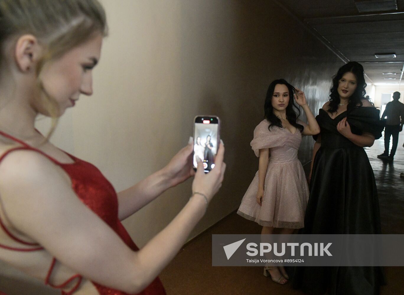 Russia School Graduation