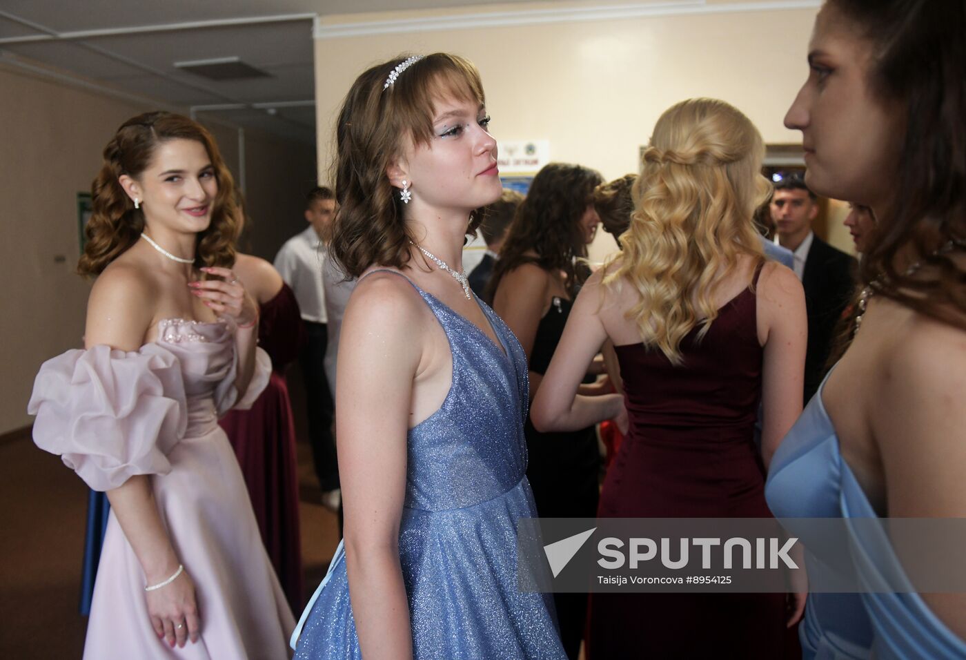 Russia School Graduation
