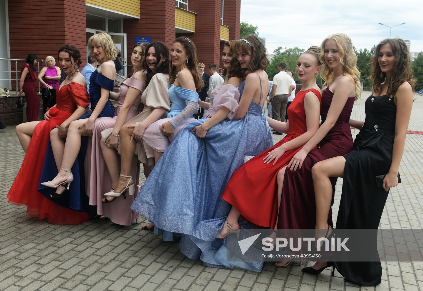 Russia School Graduation