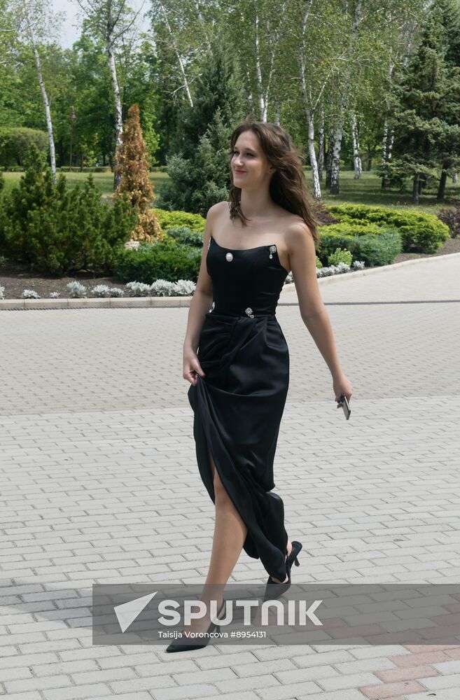 Russia School Graduation