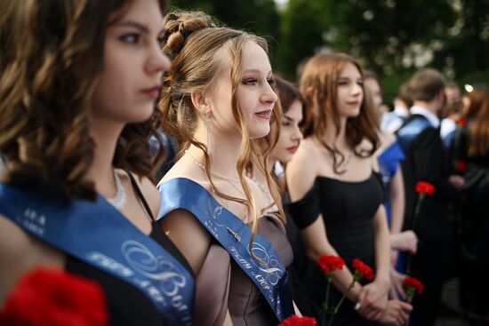 Russia School Graduation Ball