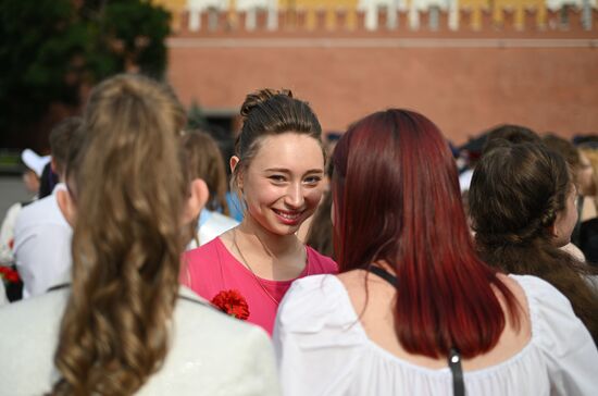 Russia School Graduation Ball