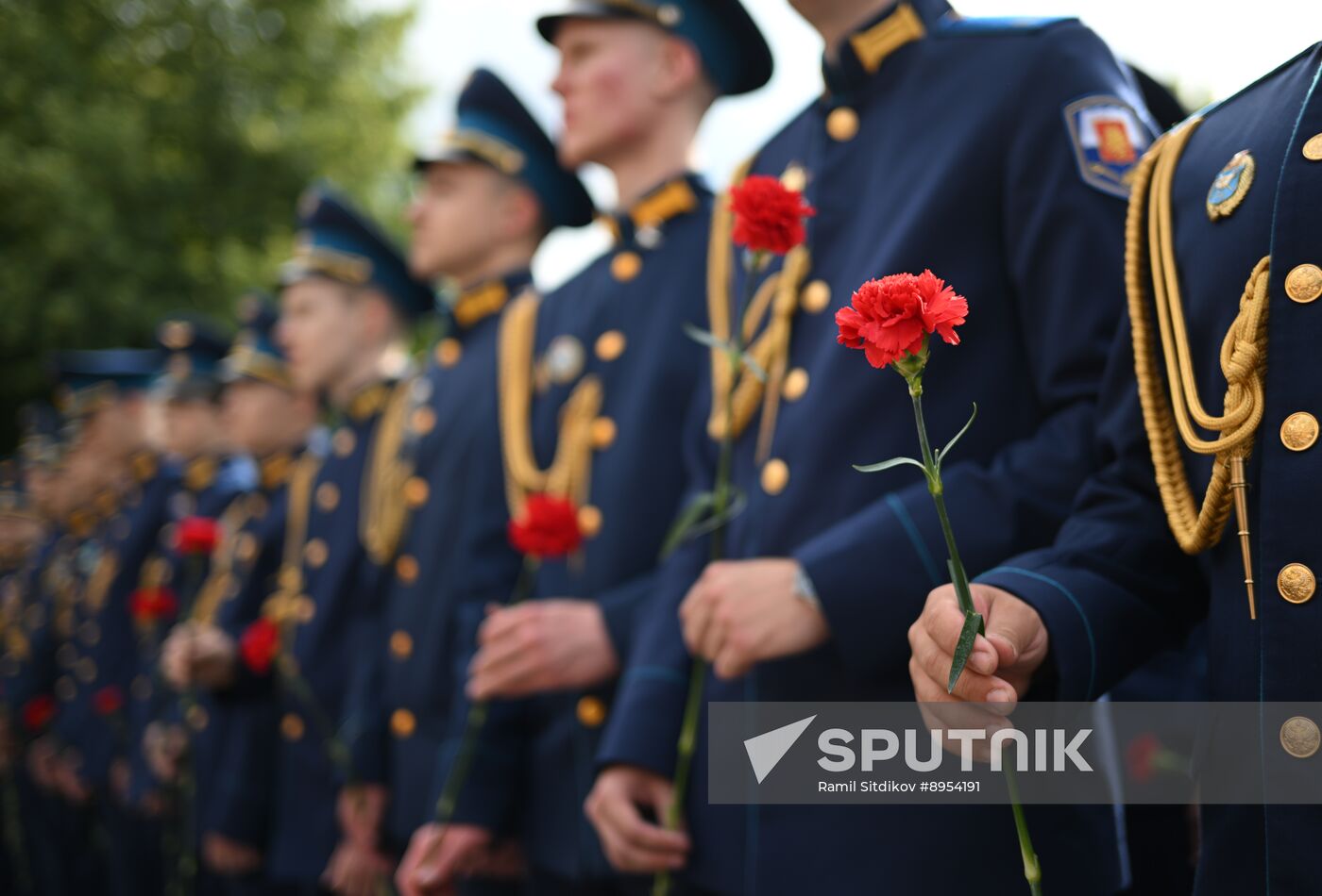 Russia School Graduation Ball
