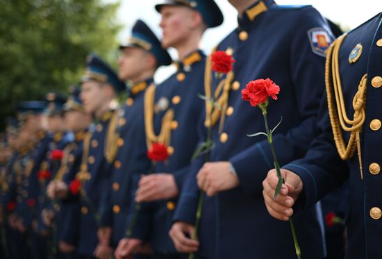 Russia School Graduation Ball