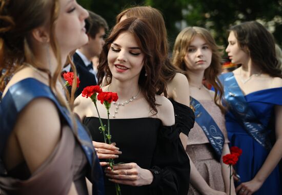 Russia School Graduation Ball