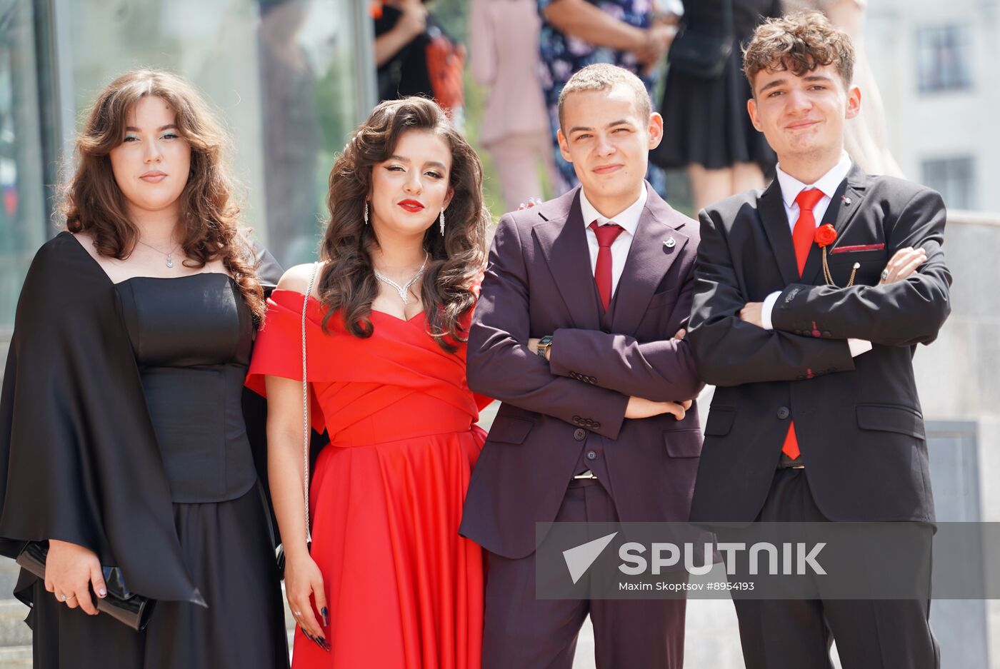 Russia School Graduation