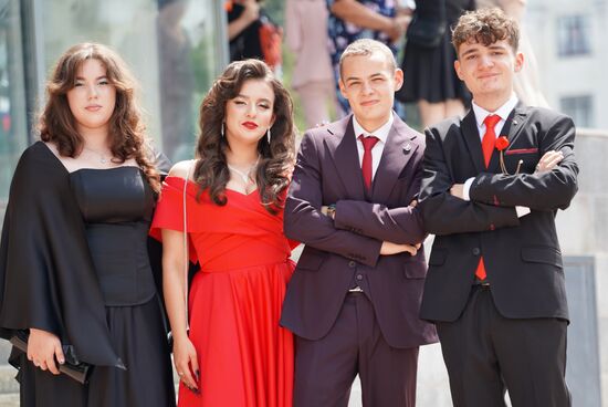 Russia School Graduation