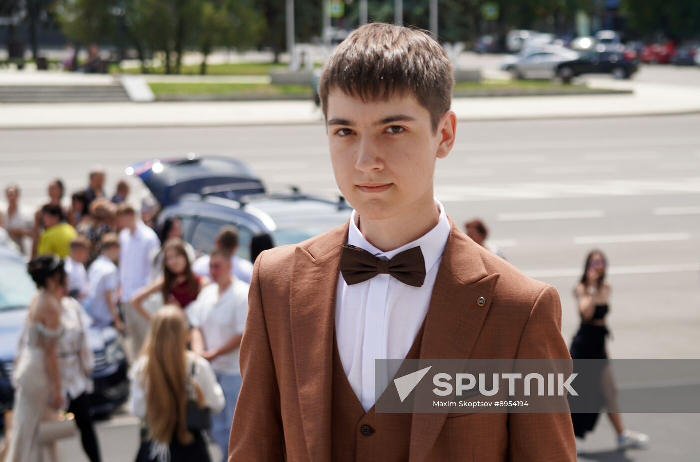 Russia School Graduation