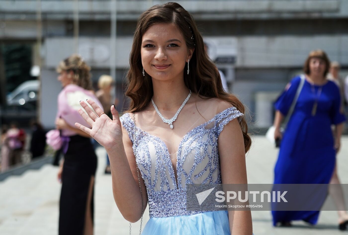 Russia School Graduation