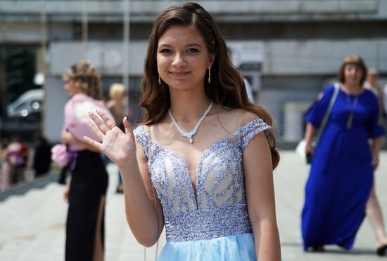 Russia School Graduation