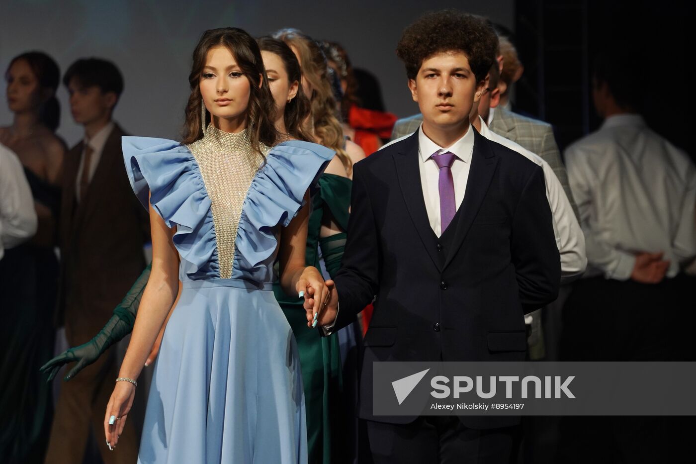 Russia School Graduation