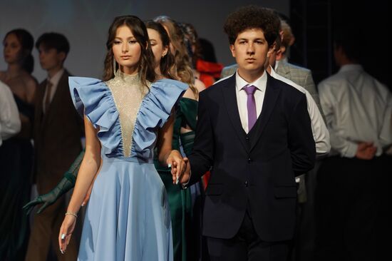 Russia School Graduation
