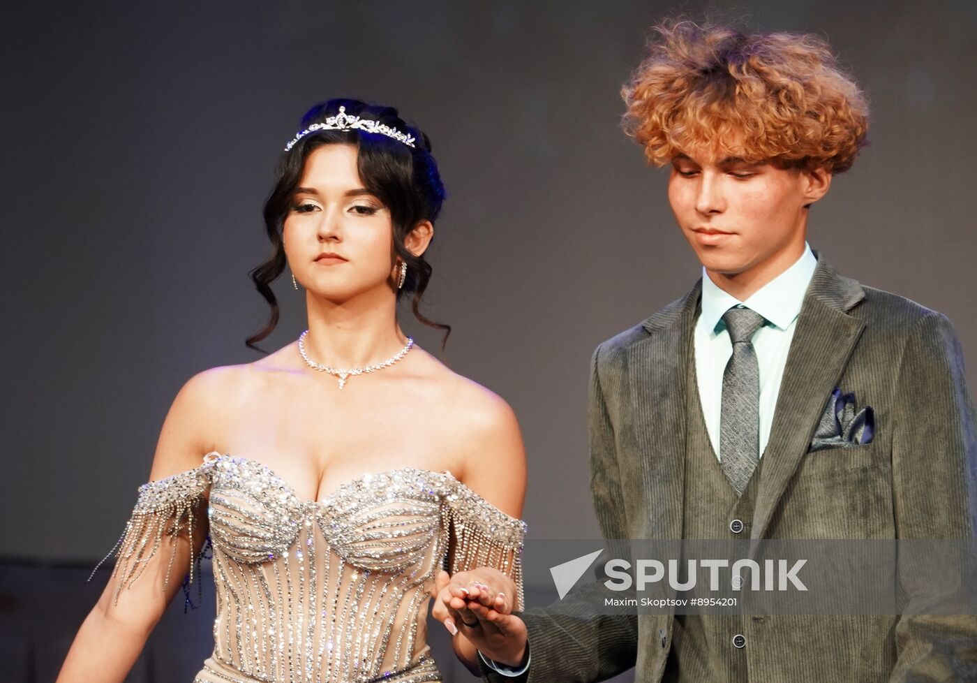 Russia School Graduation