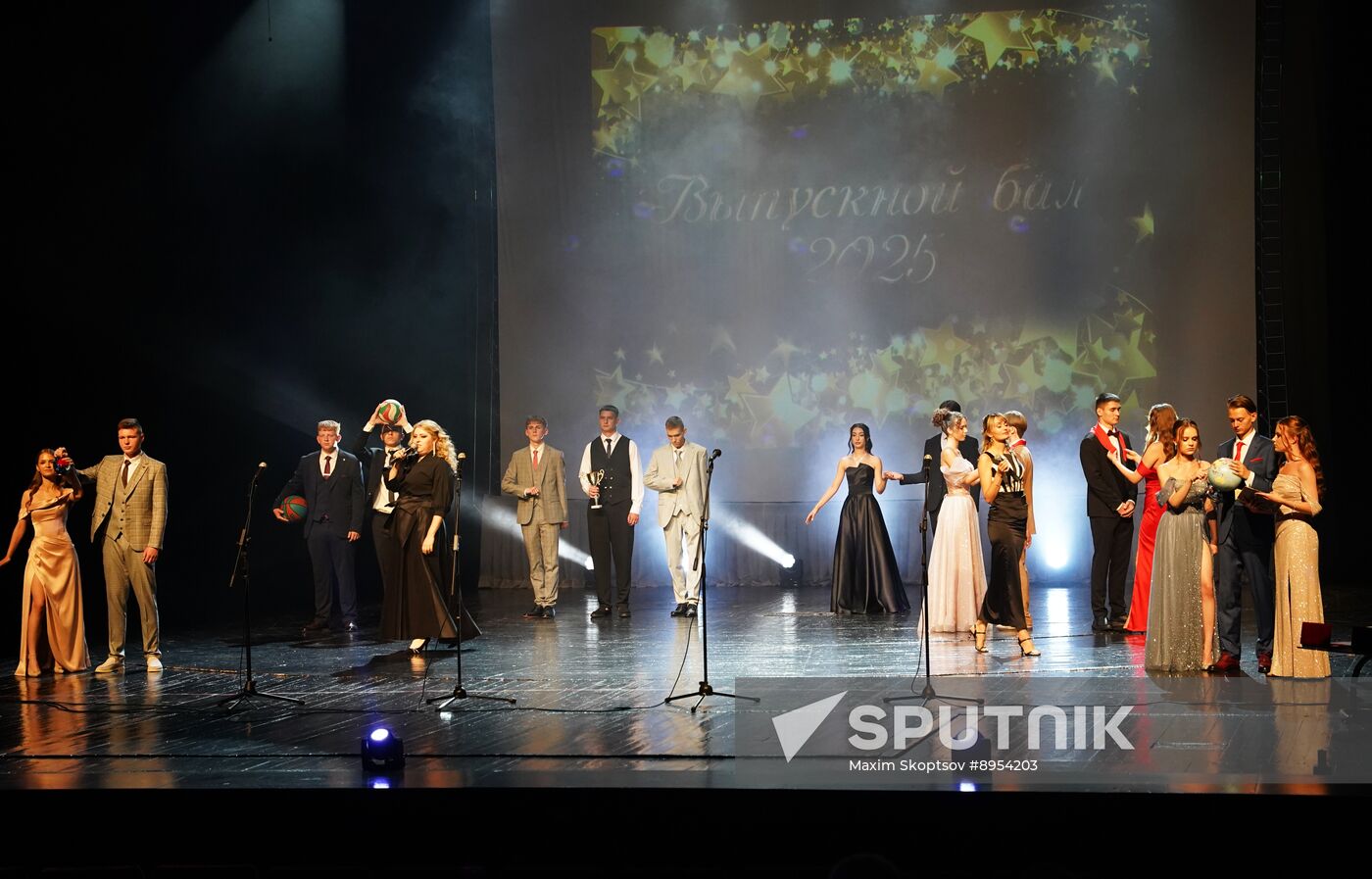 Russia School Graduation
