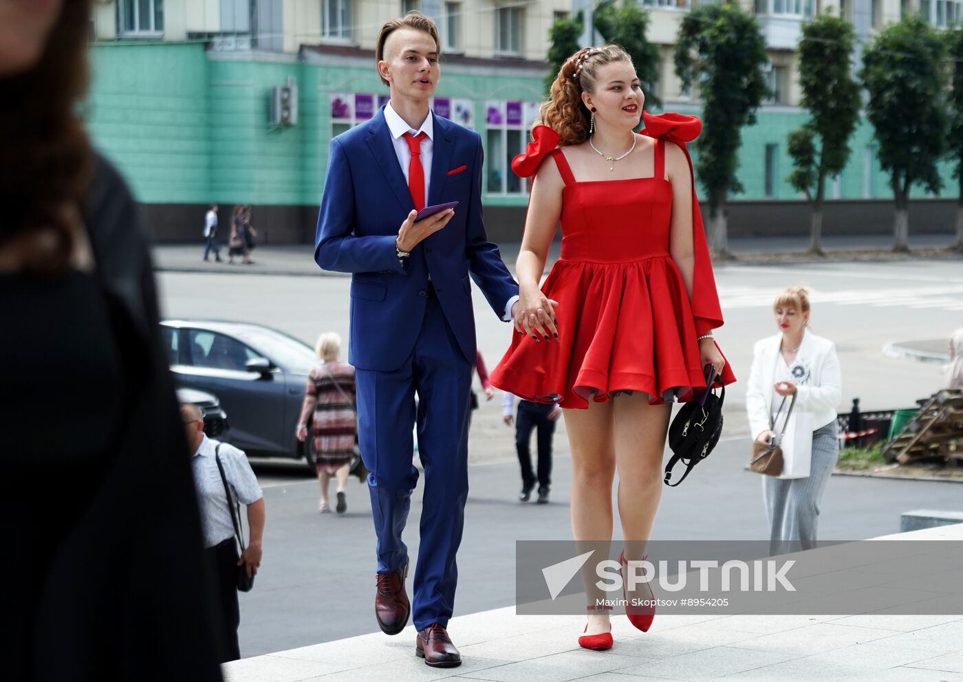 Russia School Graduation