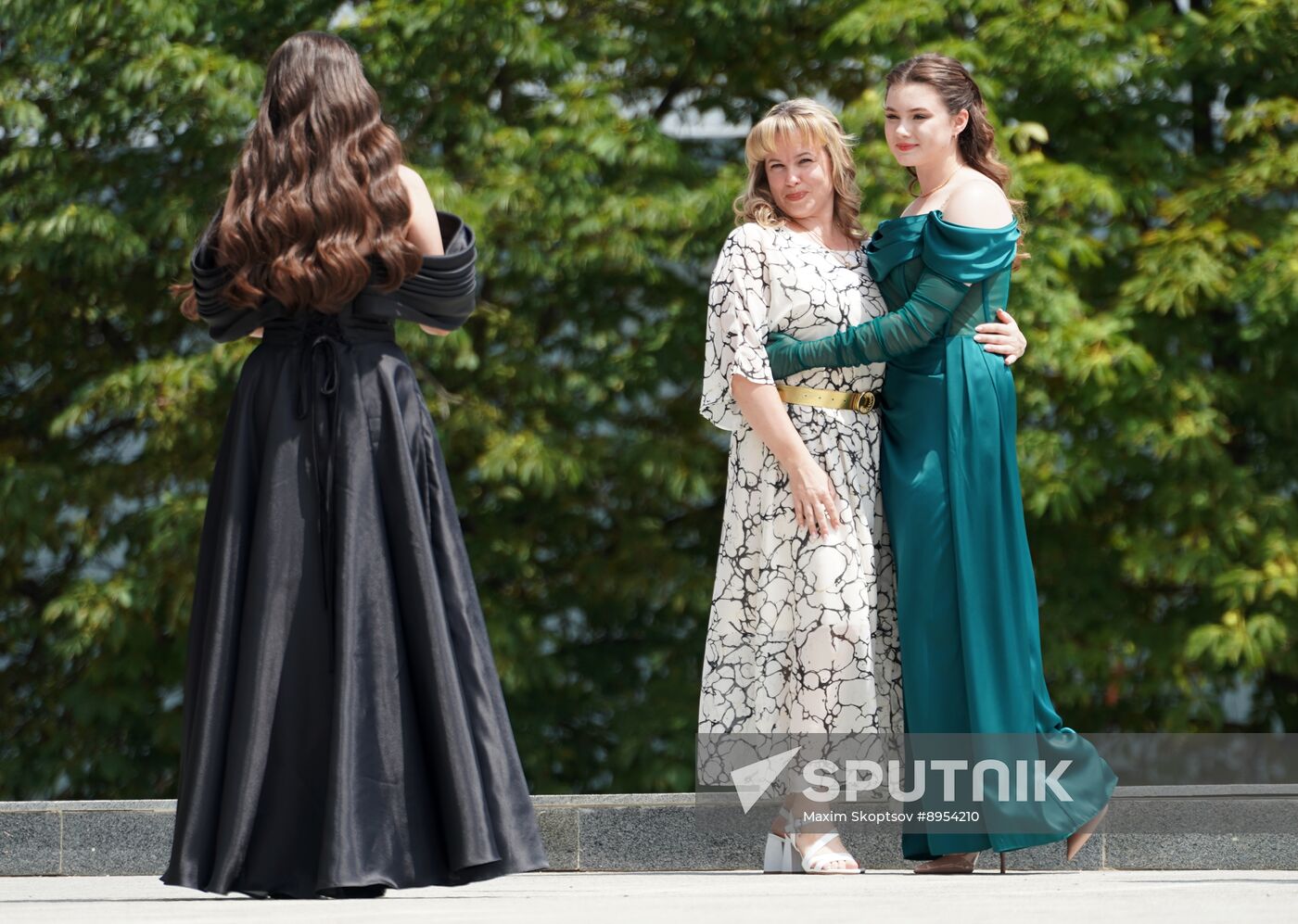 Russia School Graduation