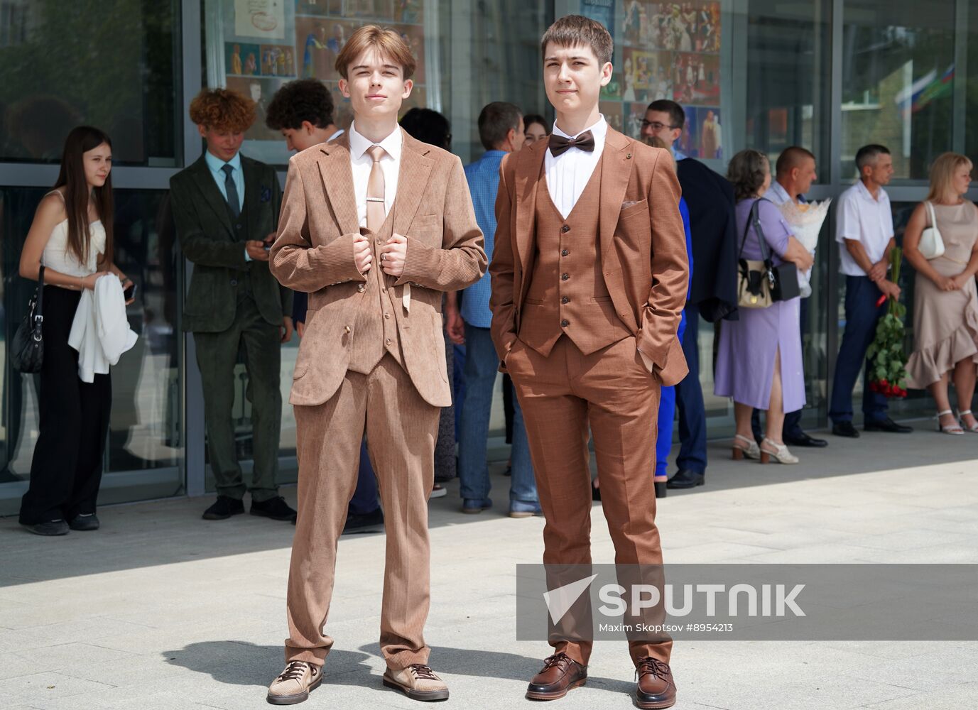 Russia School Graduation