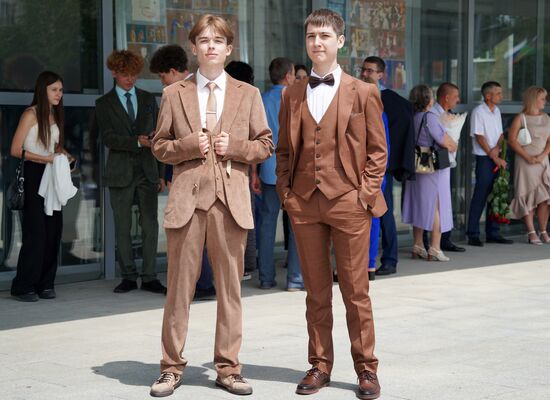 Russia School Graduation