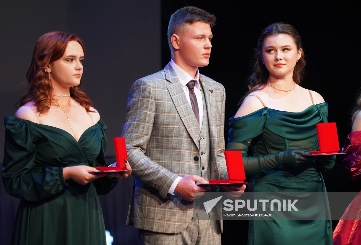 Russia School Graduation