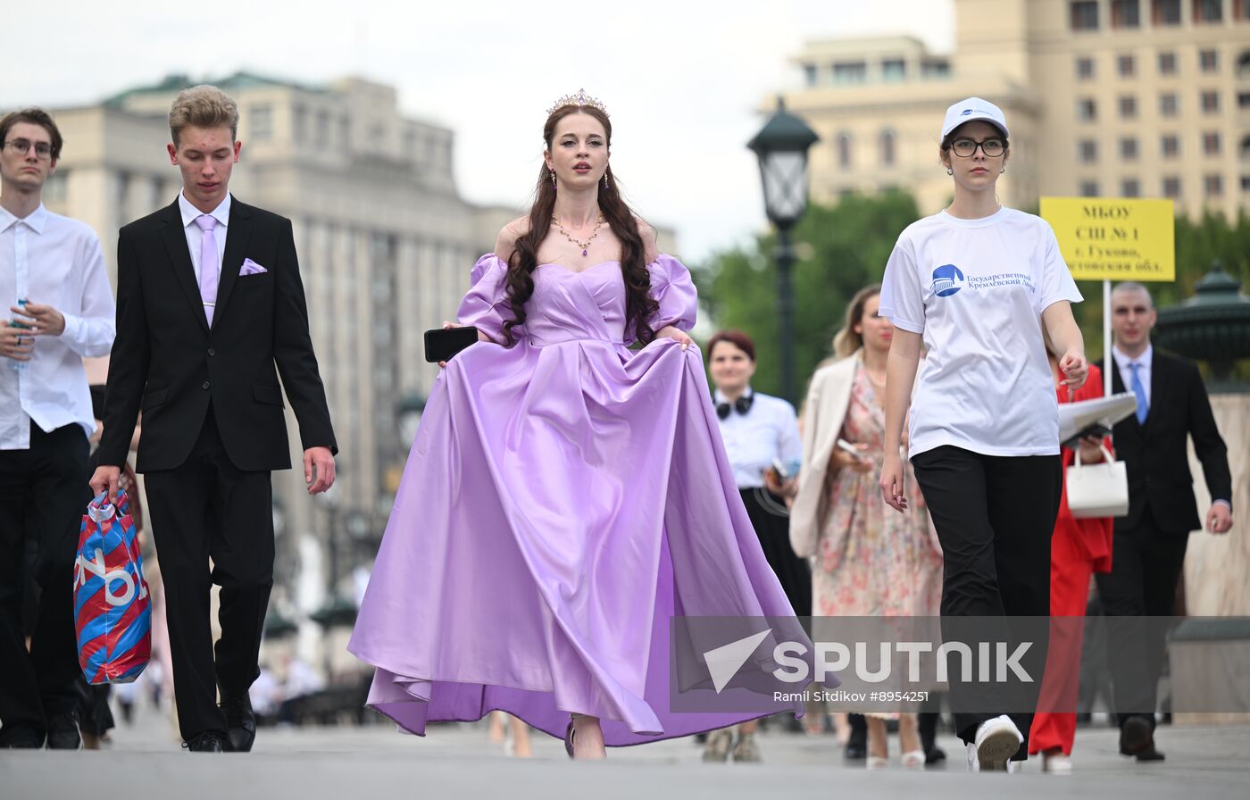 Russia School Graduation Ball