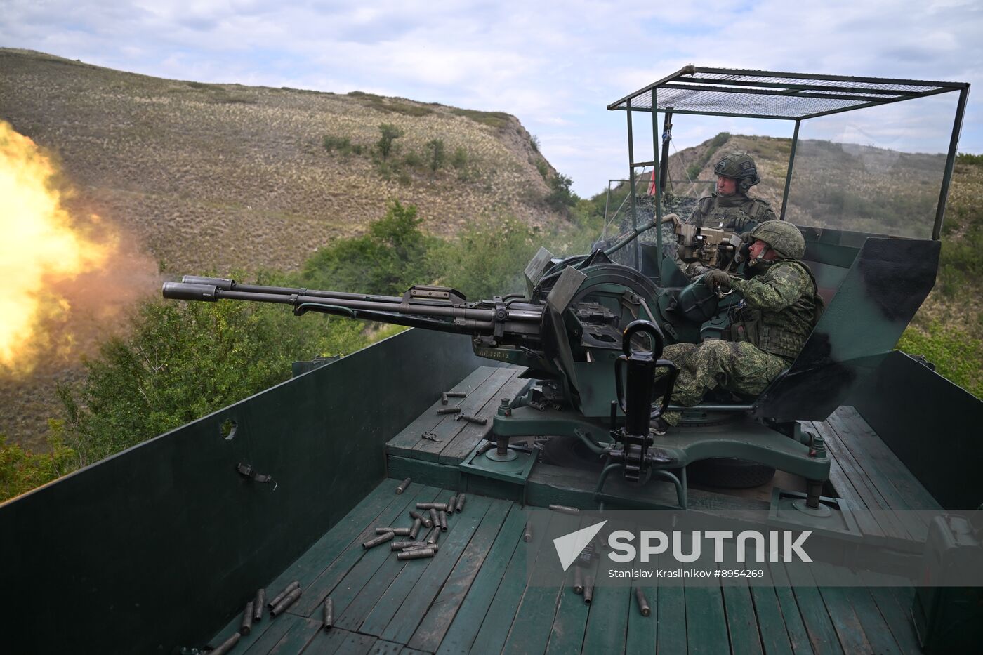 Russia Ukraine Military Operation Armoured Train