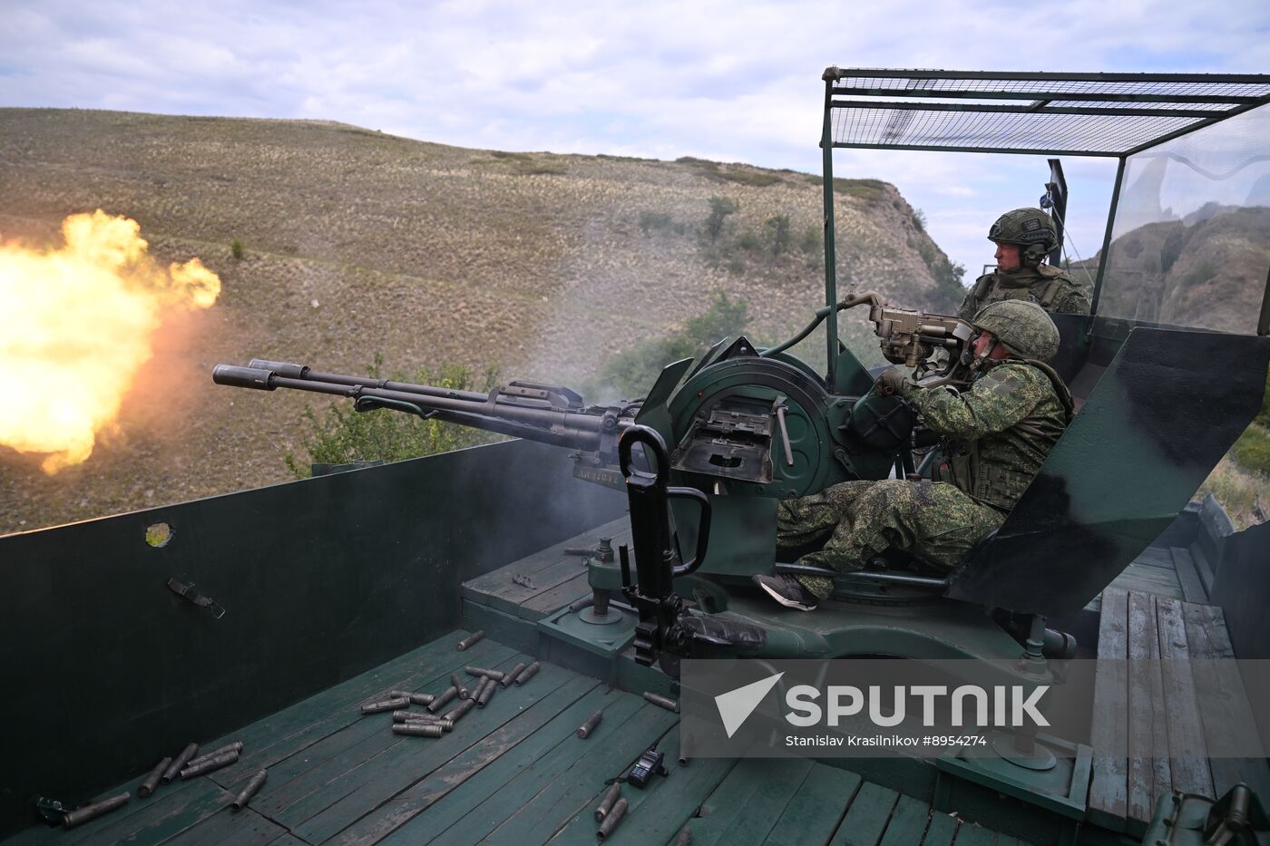 Russia Ukraine Military Operation Armoured Train