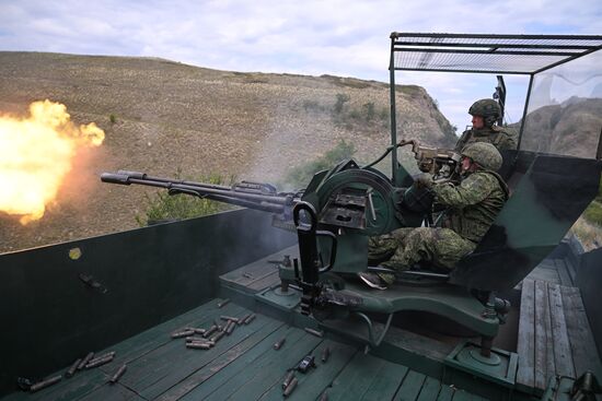 Russia Ukraine Military Operation Armoured Train