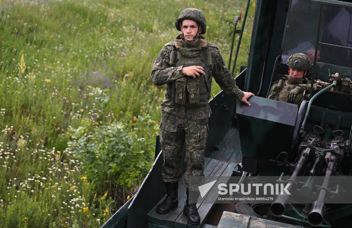 Russia Ukraine Military Operation Armoured Train
