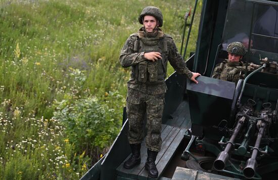 Russia Ukraine Military Operation Armoured Train