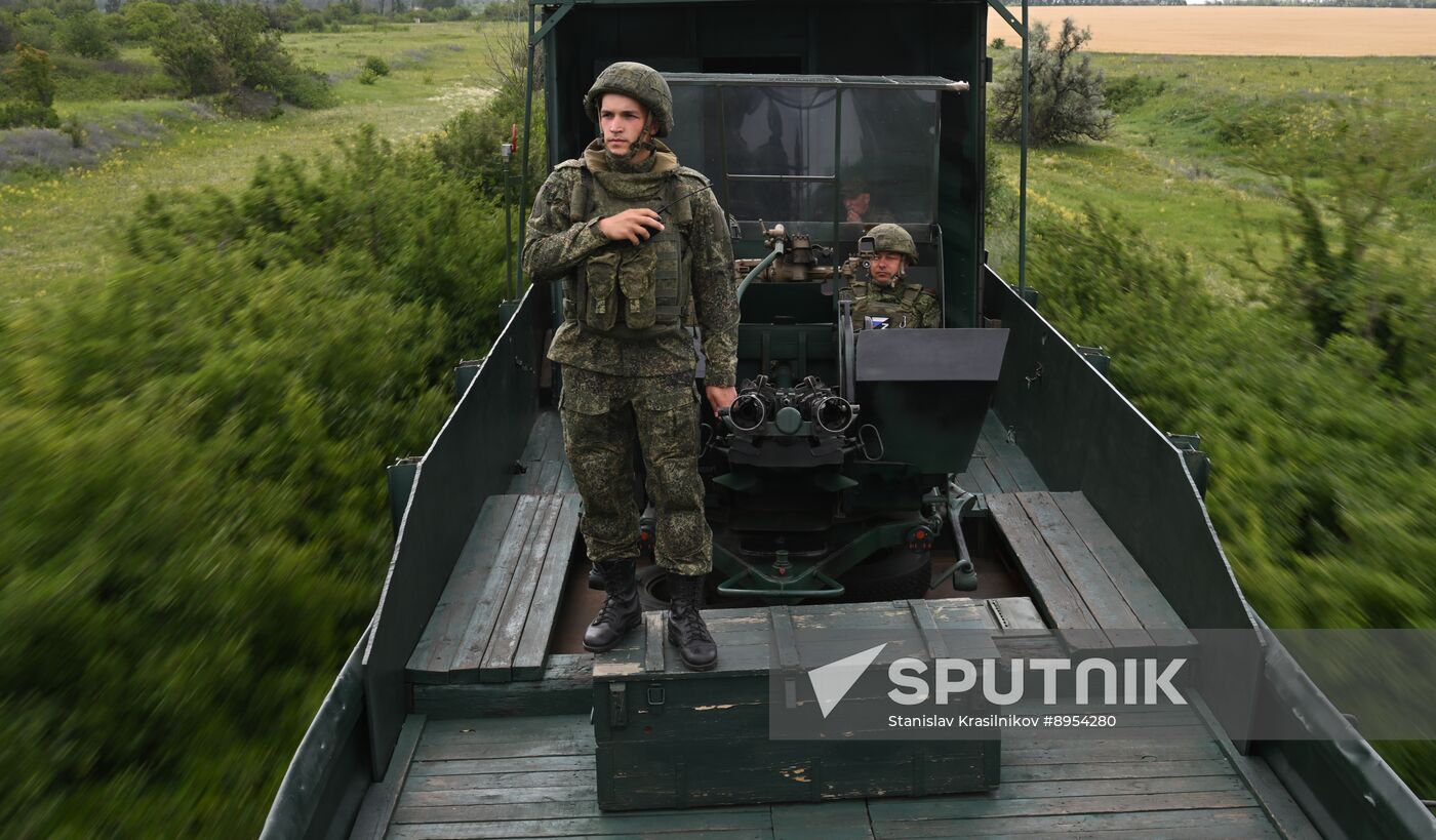 Russia Ukraine Military Operation Armoured Train